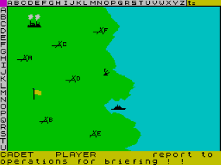 Air Defence screenshot 3 for ZX Spectrum